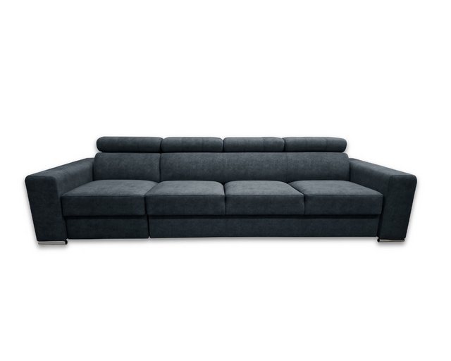 Deine Möbel 24 Sofa Couch 3-Sitzer / 4-Sitzer ELMO, mit Schlaffunktion günstig online kaufen