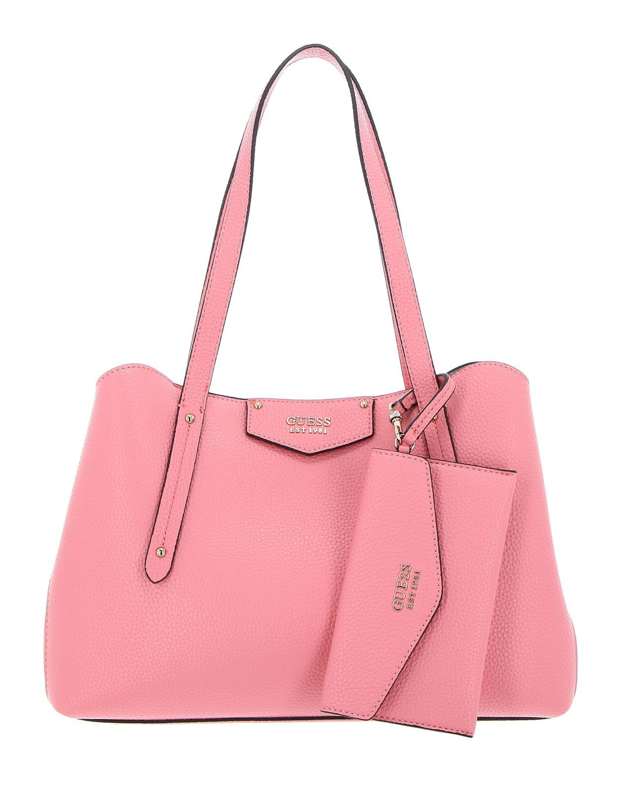 Guess Schultertasche Eco Brenton (Set, 2-tlg) günstig online kaufen