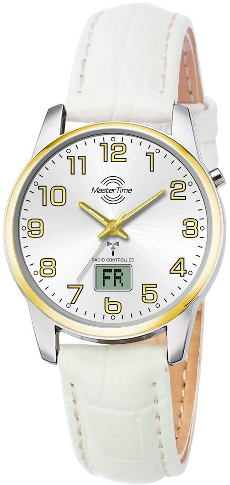MASTER TIME Funkuhr Basic MTLA-10799-42L, Armbanduhr, günstig online kaufen