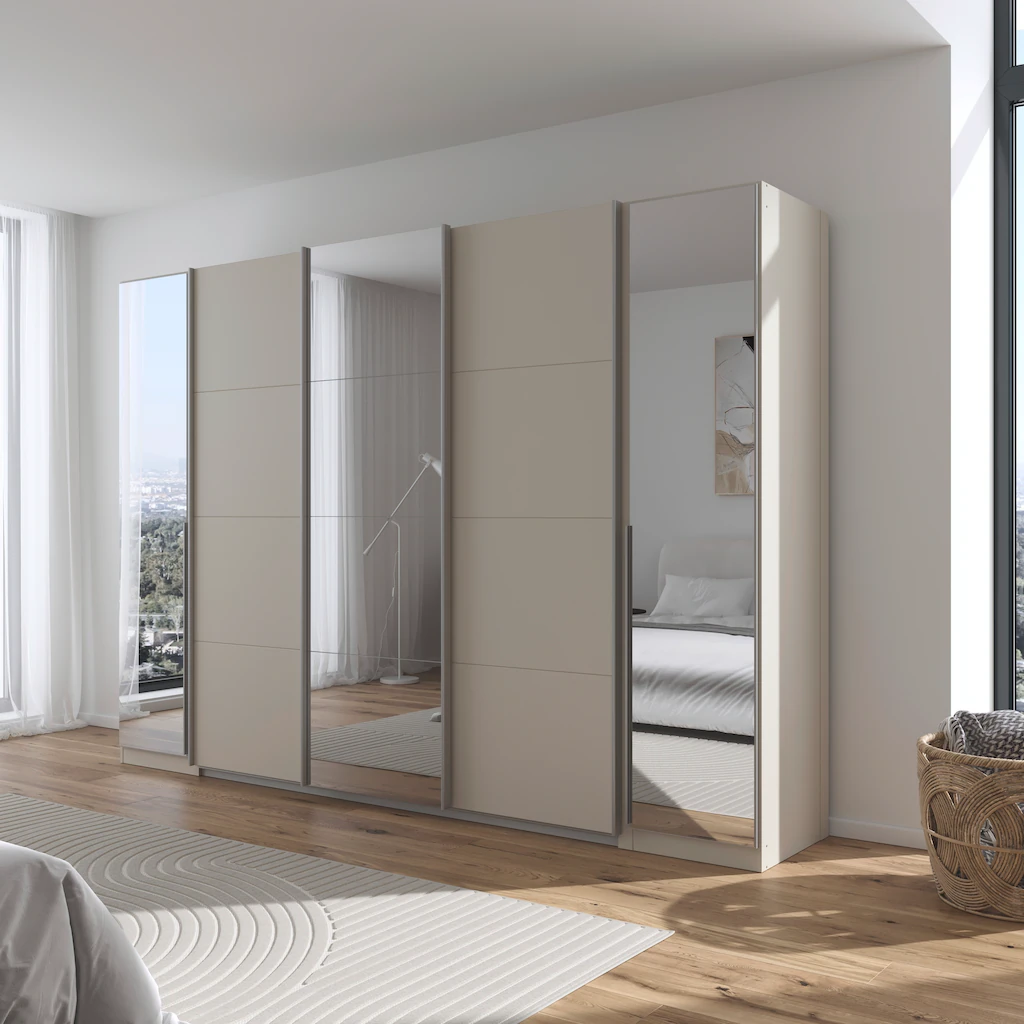 rauch Schwebetürenschrank "Agordo", (im angesagten Mix aus Dreh- und Schweb günstig online kaufen