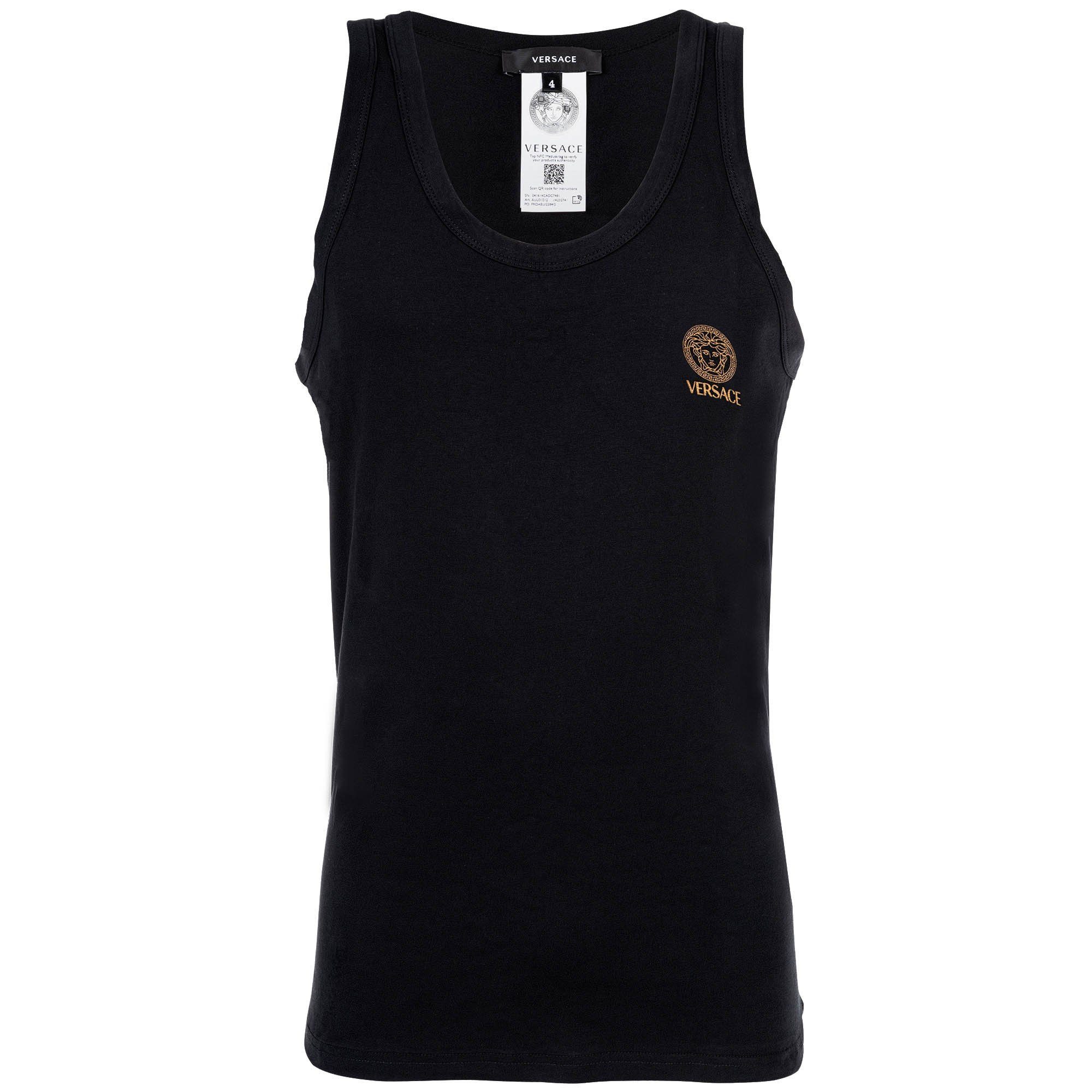 Versace Unterhemd Herren Unterhemd 1er Pack günstig online kaufen