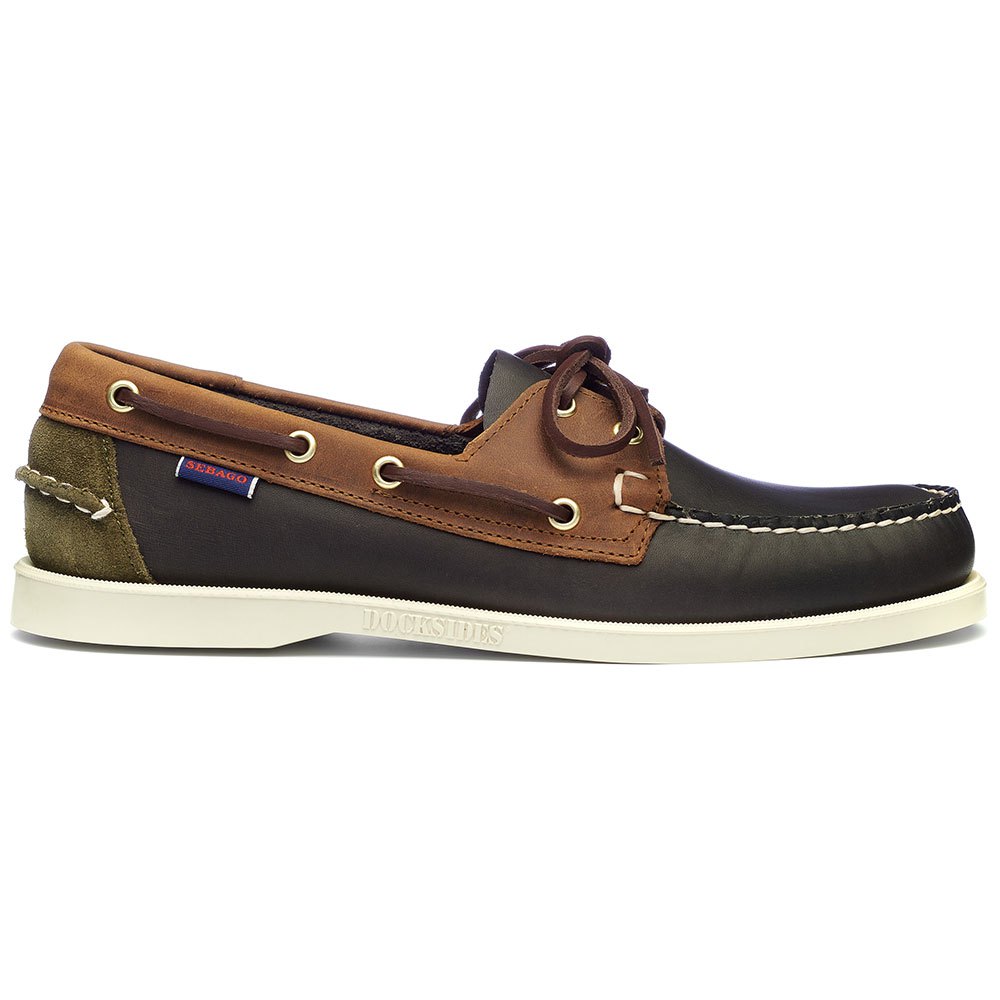 Sebago Docksides Portland Crazy Horse Suede Bootsschuhe EU 43 Blue Navy / T günstig online kaufen