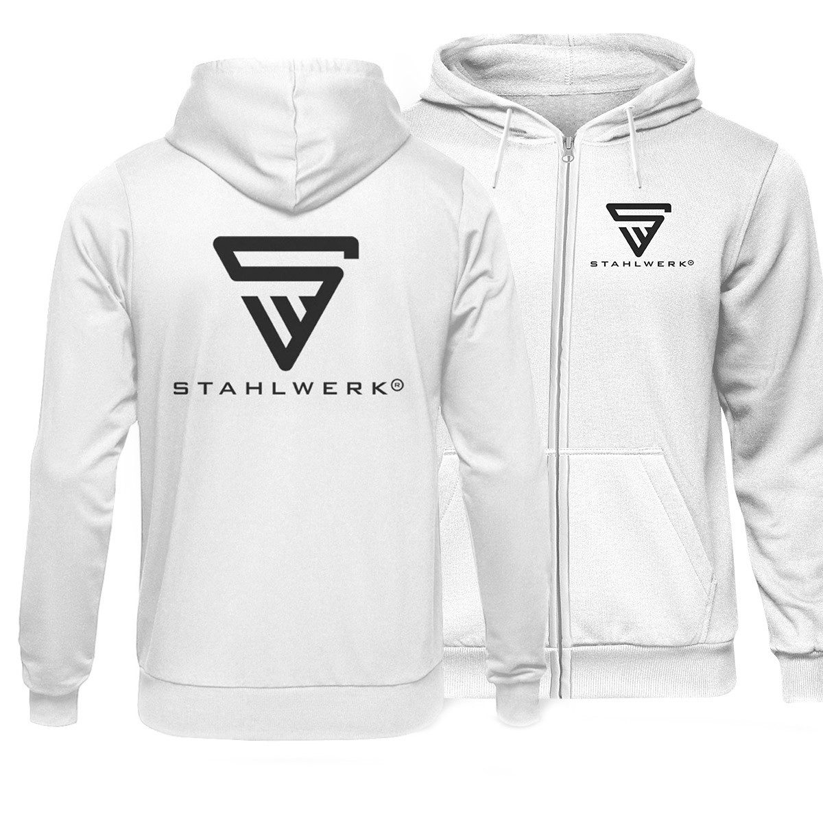 STAHLWERK Jogginganzug Jogginganzug Weiß Größe L günstig online kaufen