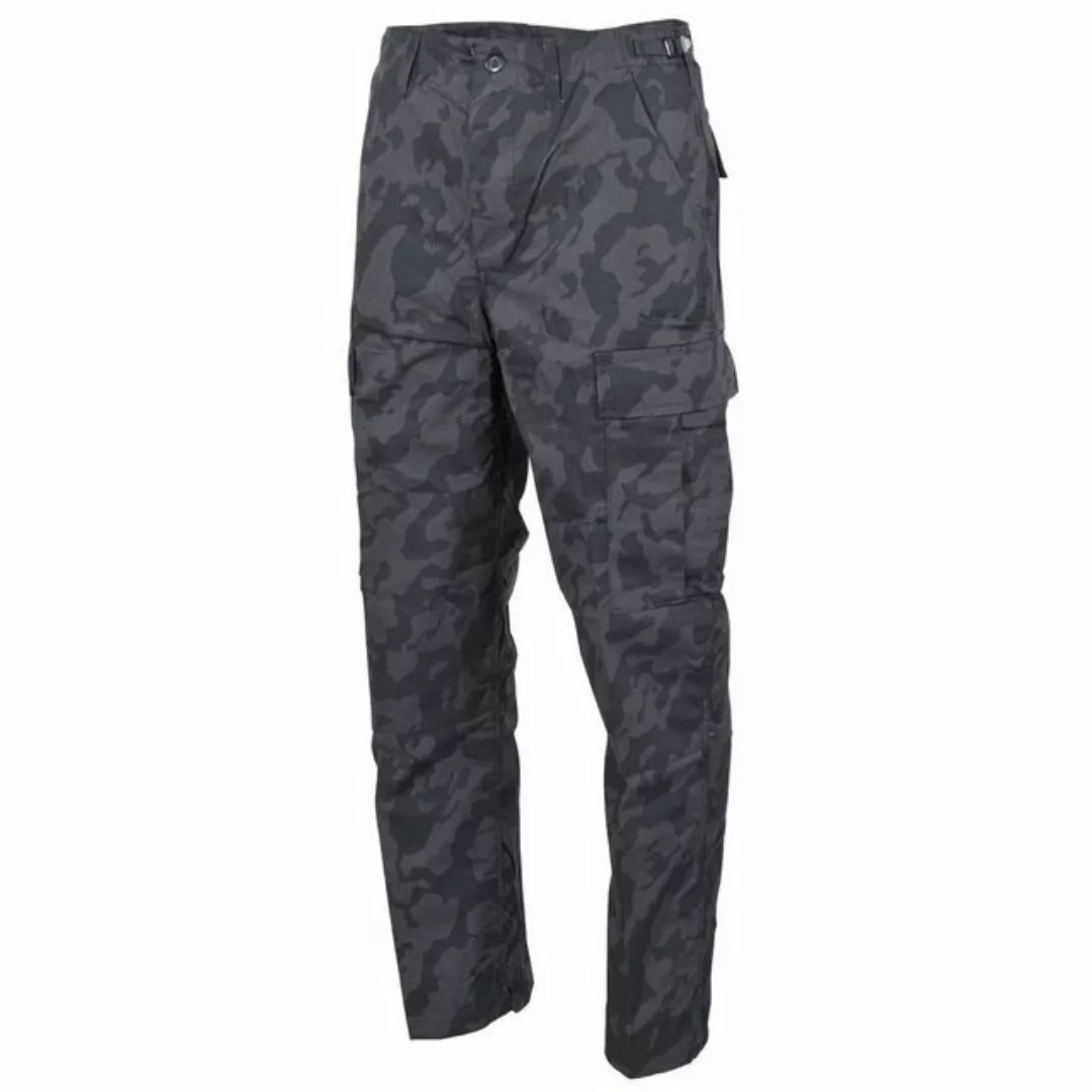 MFH Outdoorhose US Kampfhose, BDU, Rip Stop, night-camo günstig online kaufen