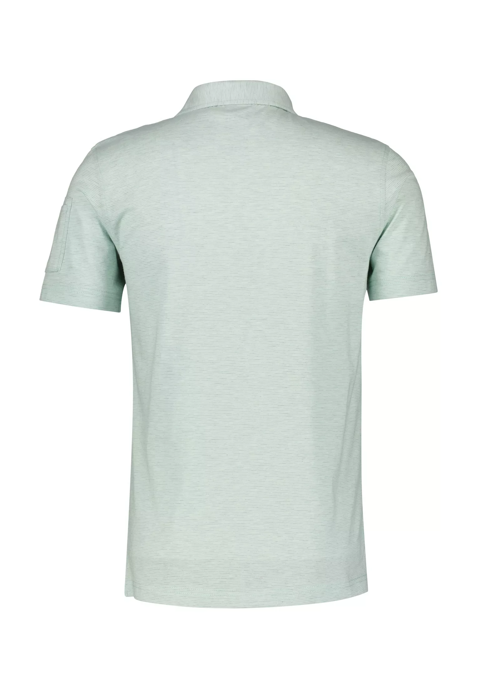 LERROS Poloshirt "LERROS Poloshirt mit Finelinerstreifen, washed" günstig online kaufen