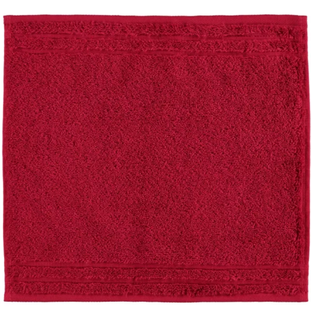 Vossen Handtücher Calypso Feeling - Farbe: rubin - 390 - Seiflappen 30x30 c günstig online kaufen