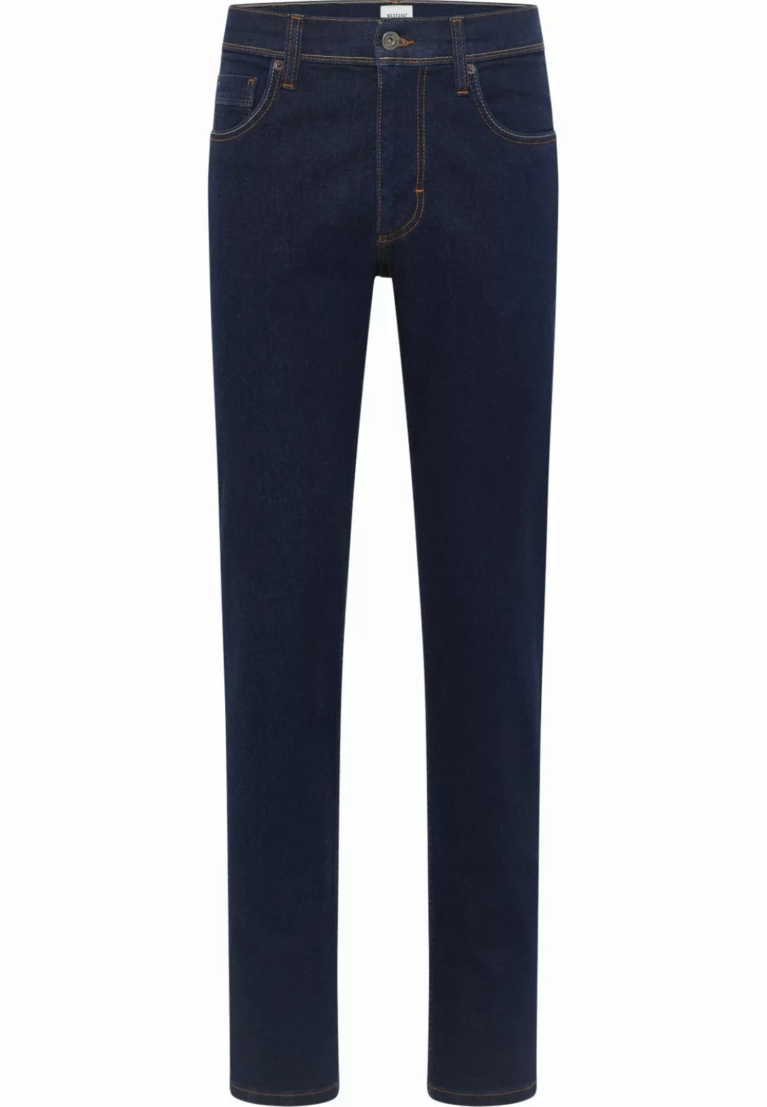 Mustang Herren Jeans WASHINGTON STRAIGHT Straight Fit Blau - Dark Blue Deni günstig online kaufen