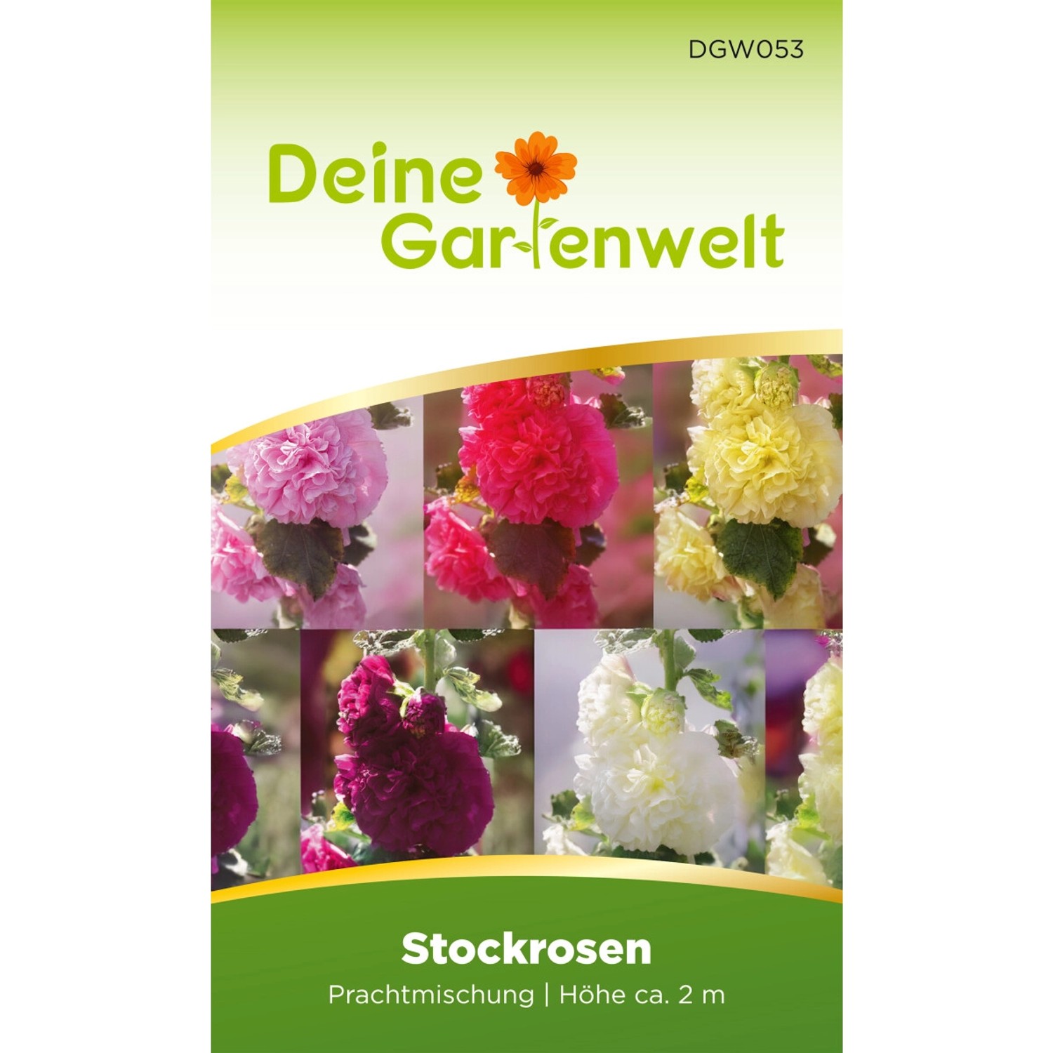 Deine Gartenwelt Stockrosen Prachtmischung Samen günstig online kaufen