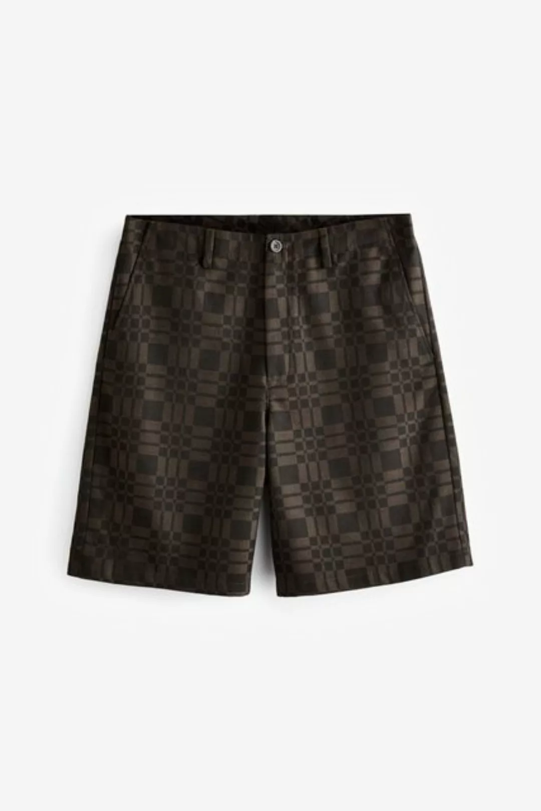 Next Bermudas EDIT Gemusterte Bermudashorts (1-tlg) günstig online kaufen