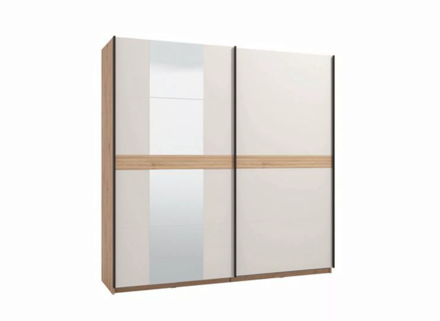 INOSIGN Schwebetürenschrank Modena, Breite 220 cm, FSC-zertifiziert, Trendf günstig online kaufen