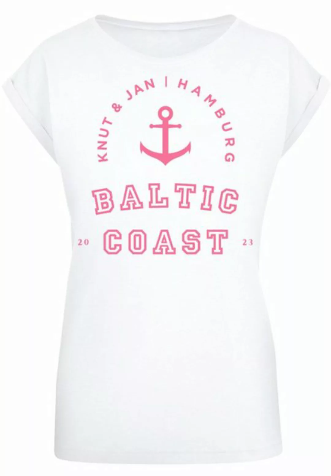 F4NT4STIC T-Shirt "PLUS SIZE Baltic Coast", Print günstig online kaufen