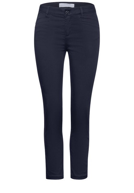 STREET ONE Stoffhose STREET ONE / Da.Casual-Hose / Style QR Yulius SATIN günstig online kaufen