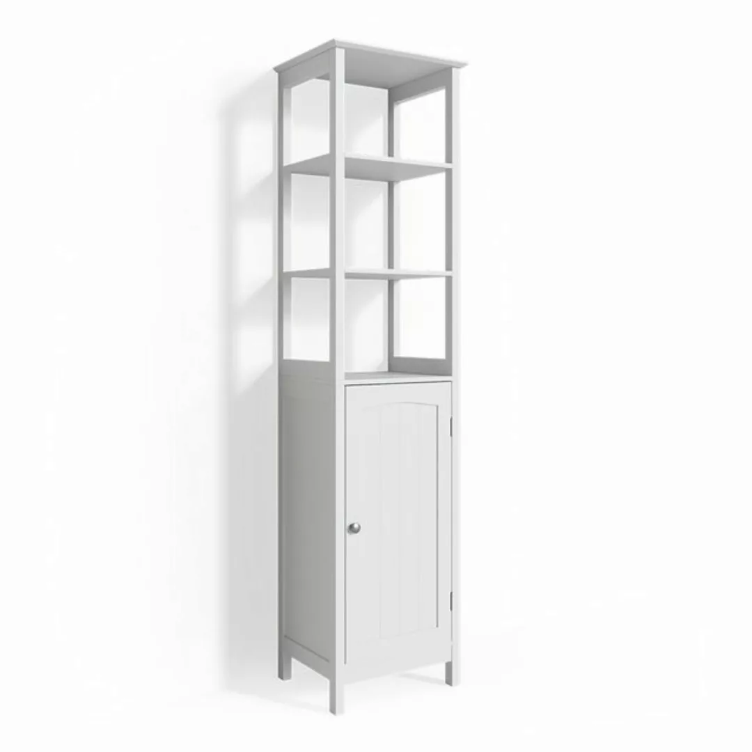 Vicco Hochschrank Bianco, Weiß, 40 x 160 cm günstig online kaufen