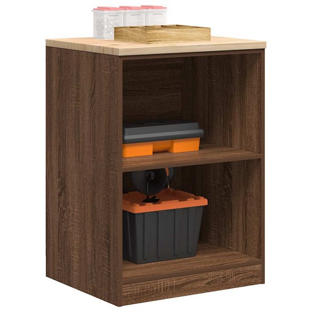 vidaXL Aktenschrank Garagen-Aufbewahrungsschrank 60x51x85 cm Massivholz Kie günstig online kaufen