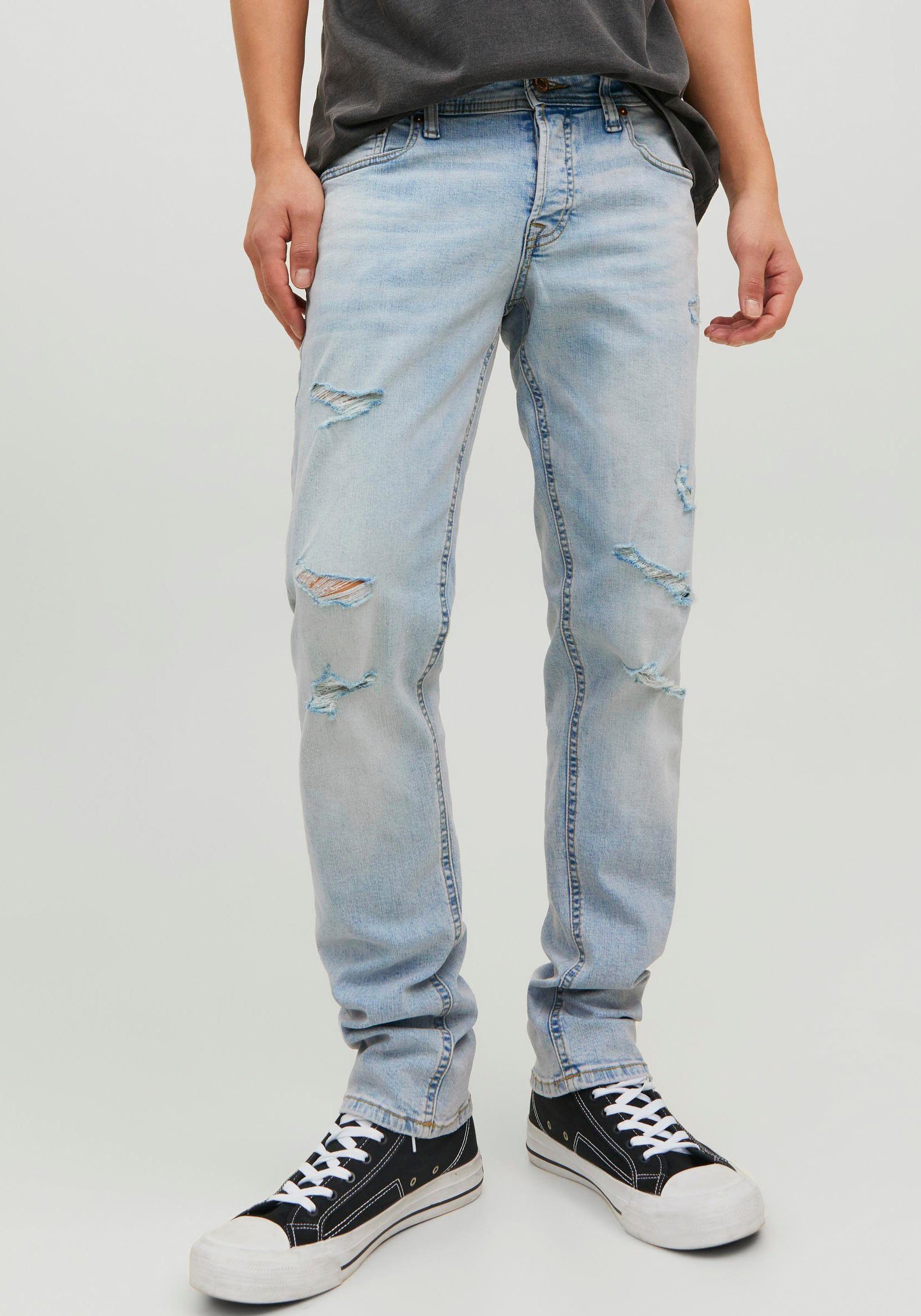 Jack & Jones Slim-fit-Jeans JJIGLENN JJORIGINAL günstig online kaufen