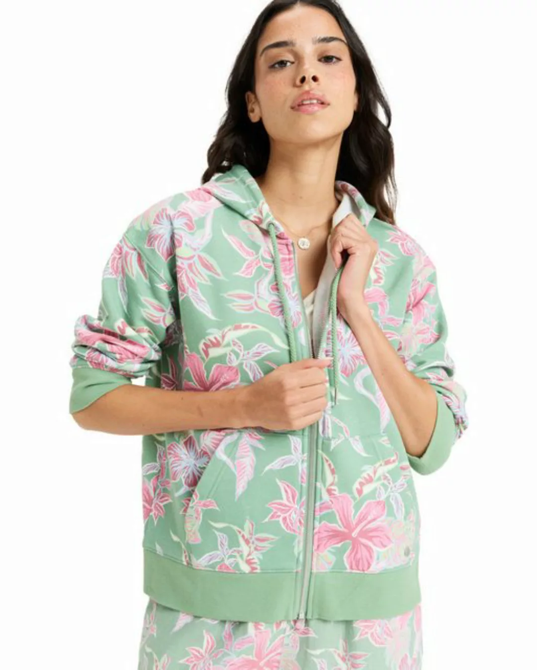 Roxy Hoodie Hibiscus Island günstig online kaufen