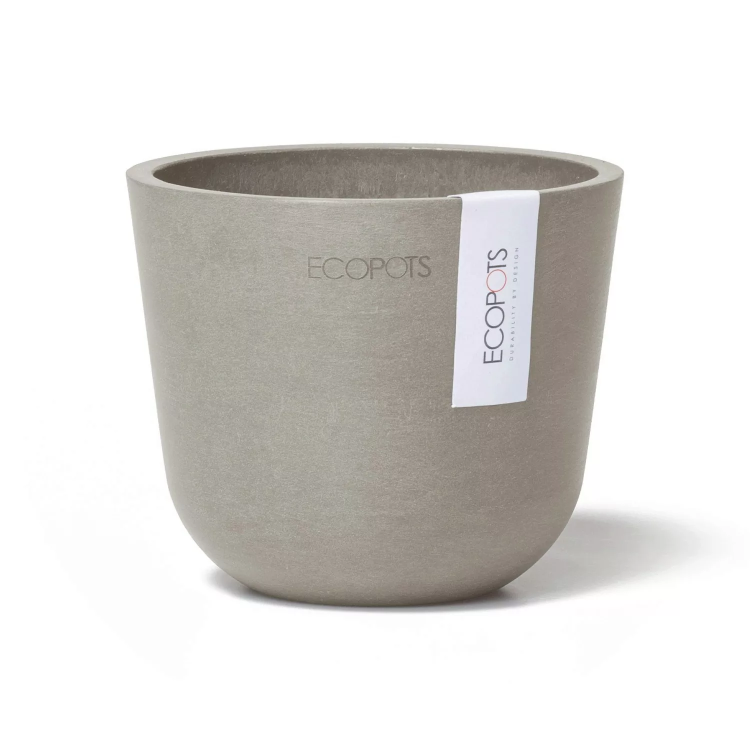 ECOPOTS Blumentopf "Oslo Mini 11,5 Taupe", für den Innenbereich günstig online kaufen