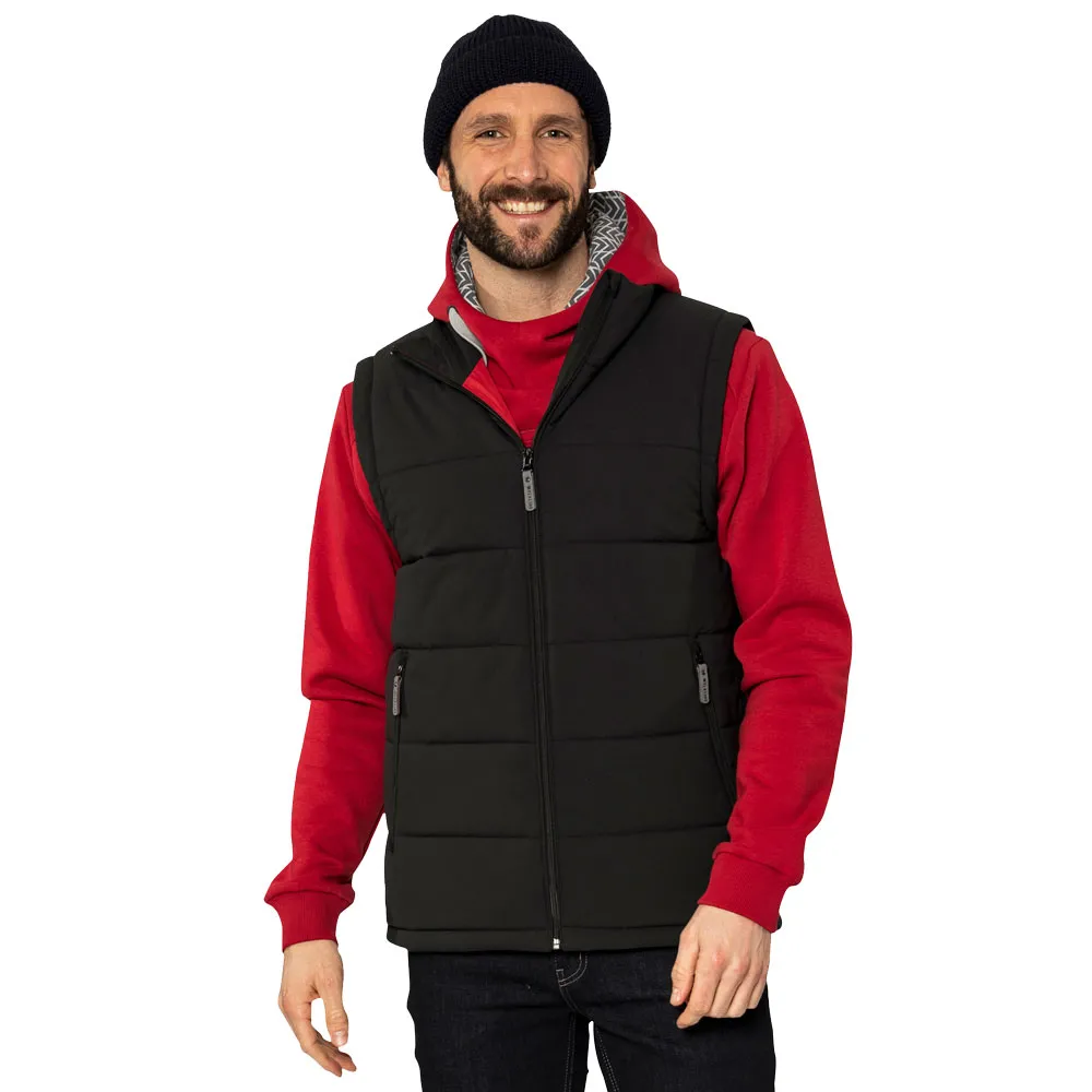 Elkline Allwetterjacke Warm UP Vegane Übergangsweste wasserabweisend günstig online kaufen