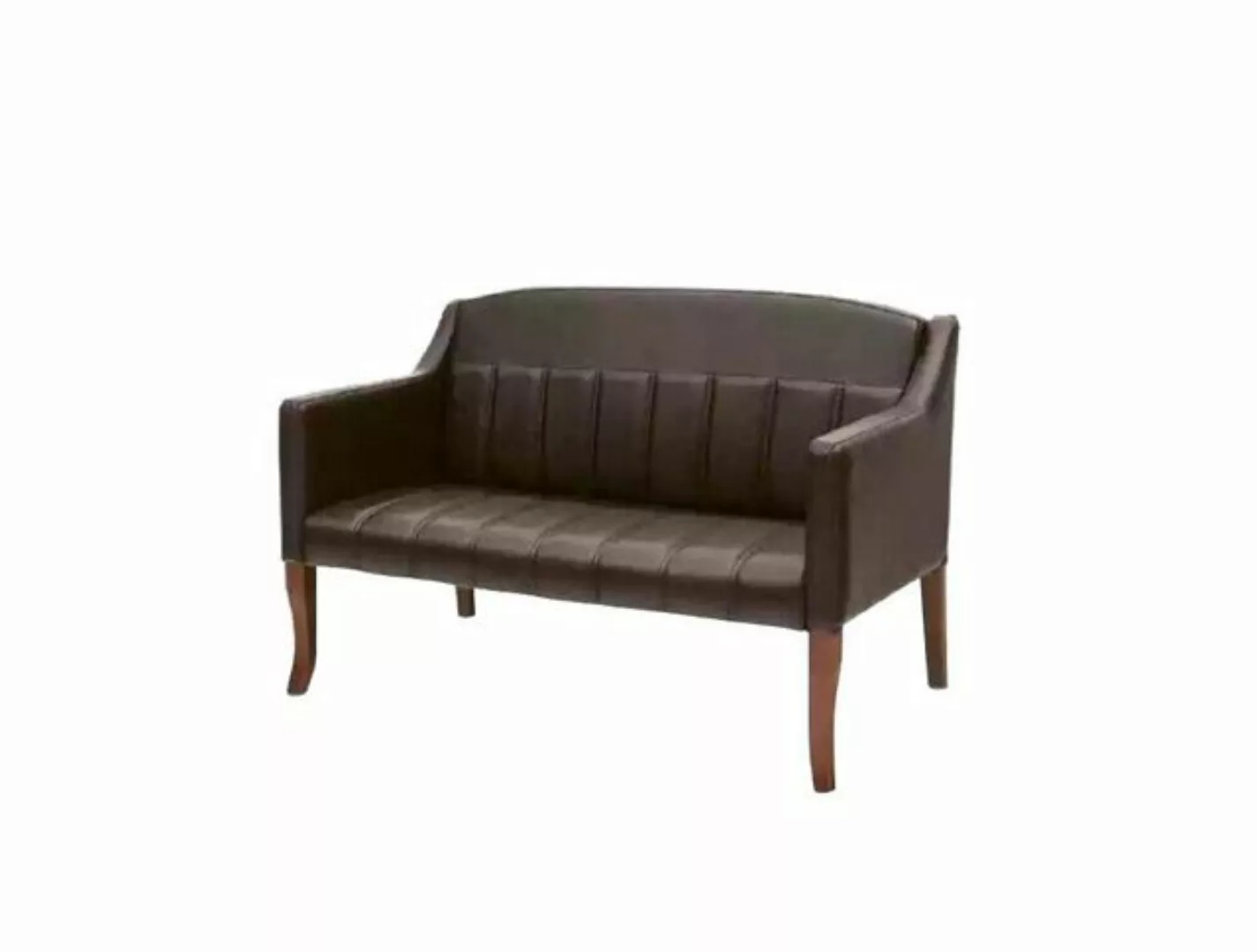 JVmoebel Sofa Arbeitszimmer Sofa Zweisitzer Textil Office Couch Büroeinrich günstig online kaufen