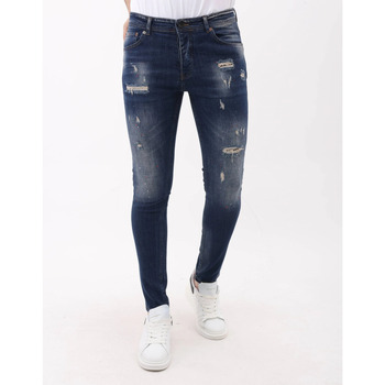 Mario Morato  Slim Fit Jeans Jeans Slim Mit Farbspritzern – MMS günstig online kaufen