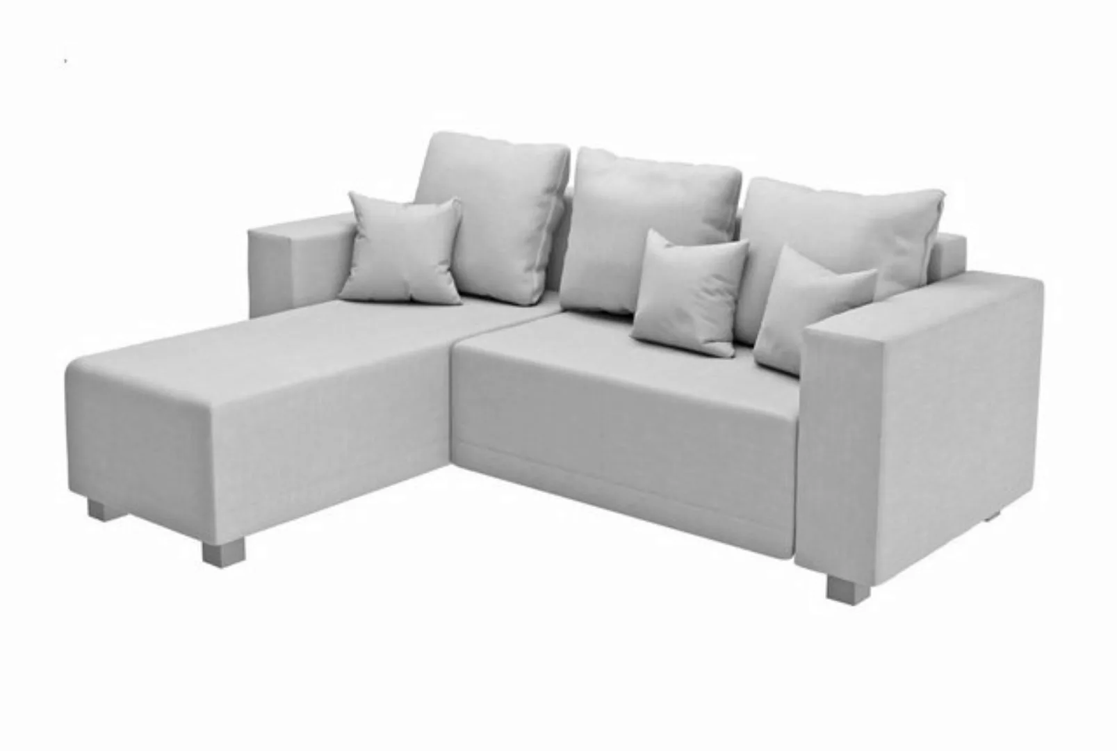 Stylefy Ecksofa Francesca, L-Form, Eckcouch, Design günstig online kaufen