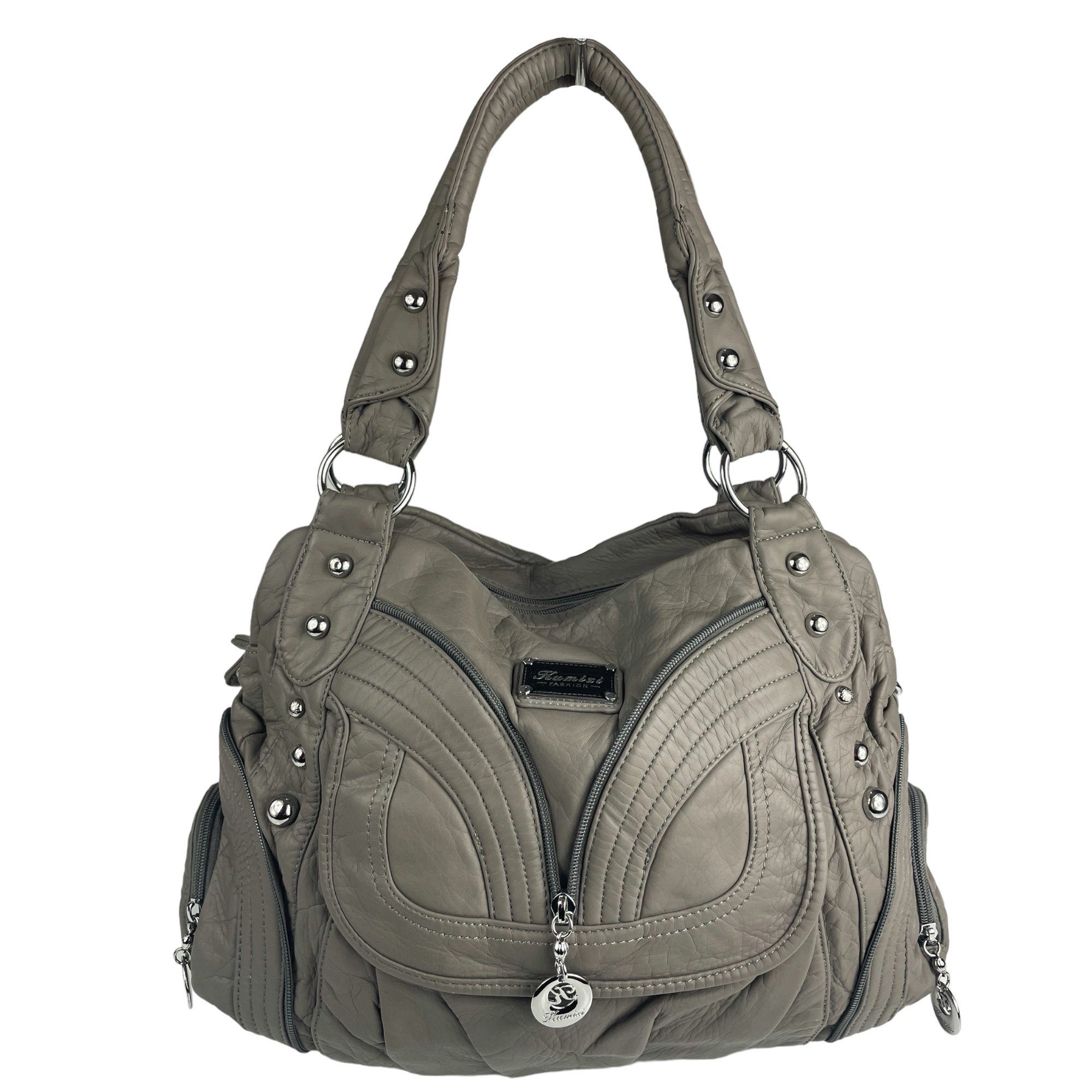 Taschen4life Schultertasche klassische Damen Handtasche AK1168, günstig online kaufen