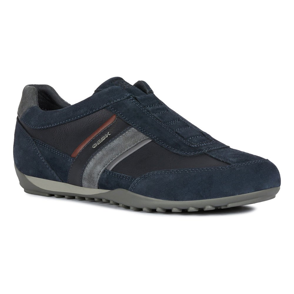 Geox Wells Sportschuhe EU 44 Navy / Dark Burgundy günstig online kaufen