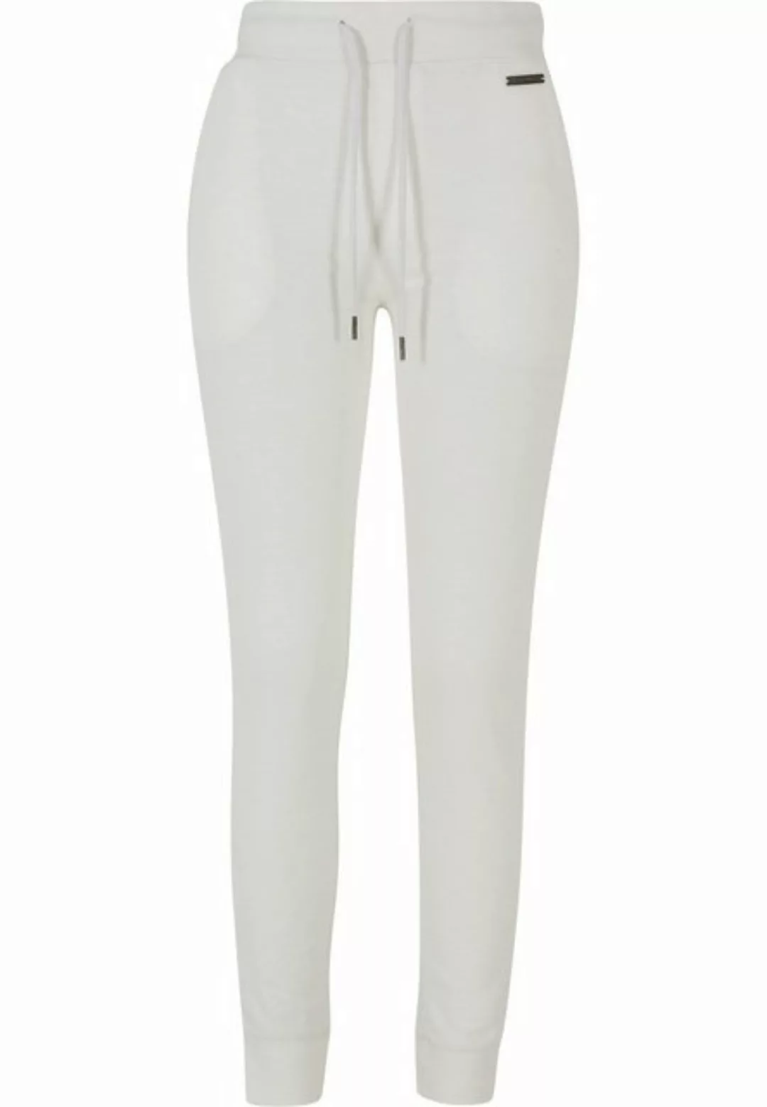 Just Rhyse Stoffhose Just Rhyse Damen Just Rhyse Poppy Sweat Pants White (1 günstig online kaufen