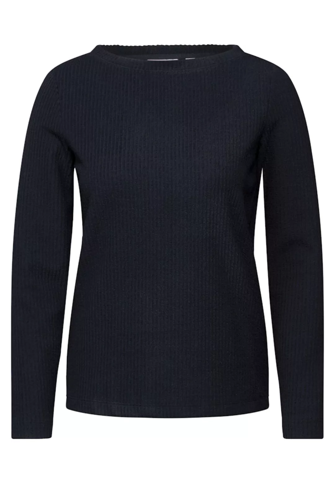 Cecil Langarmshirt, mit U-Boot-Ausschnitt günstig online kaufen