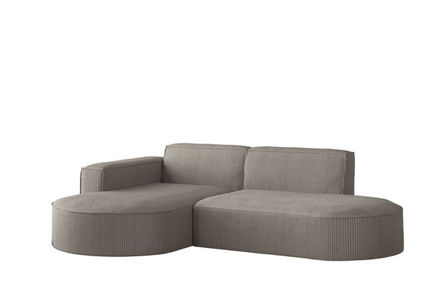 Fun Möbel Ecksofa Designersofa PALMA XS in Stoff Scala oder Noel, Auch mit günstig online kaufen