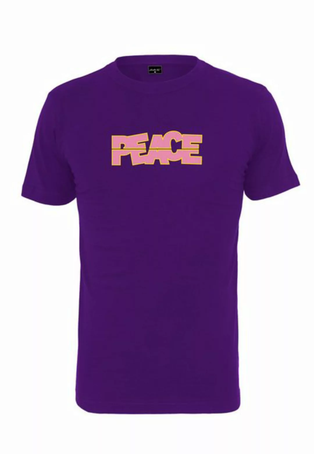 MisterTee Kurzarmshirt MisterTee Damen Ladies Peace Tee (1-tlg) günstig online kaufen