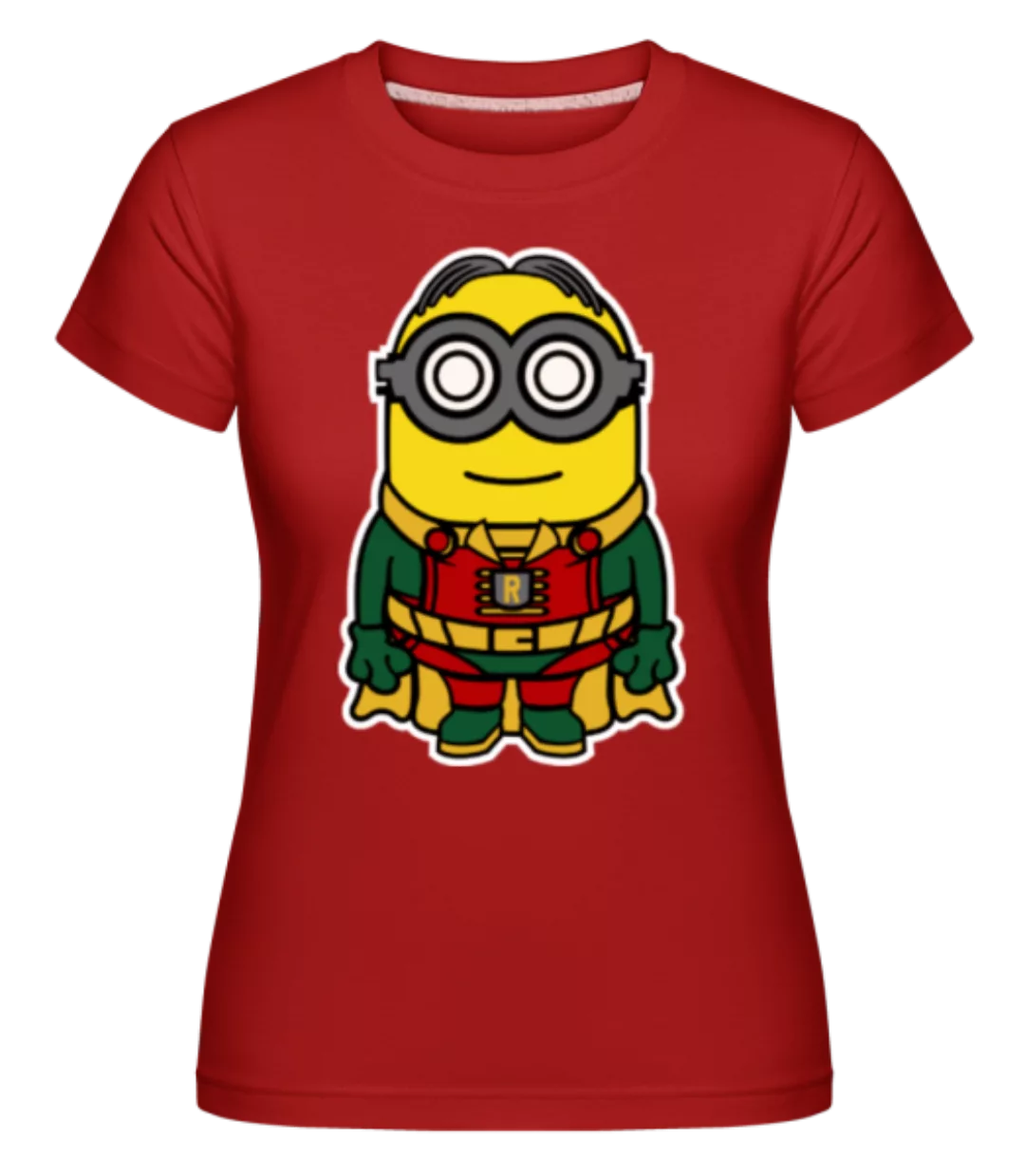 Minion Robin · Shirtinator Frauen T-Shirt günstig online kaufen