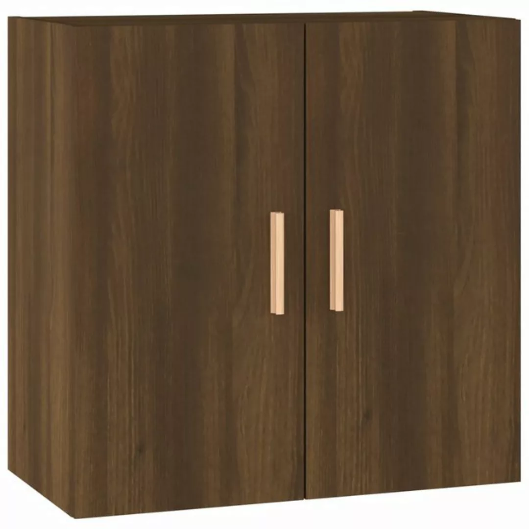 vidaXL Hängeschrank Hängeschrank Wandschrank Braun Eichen-Optik 60x30x60 cm günstig online kaufen