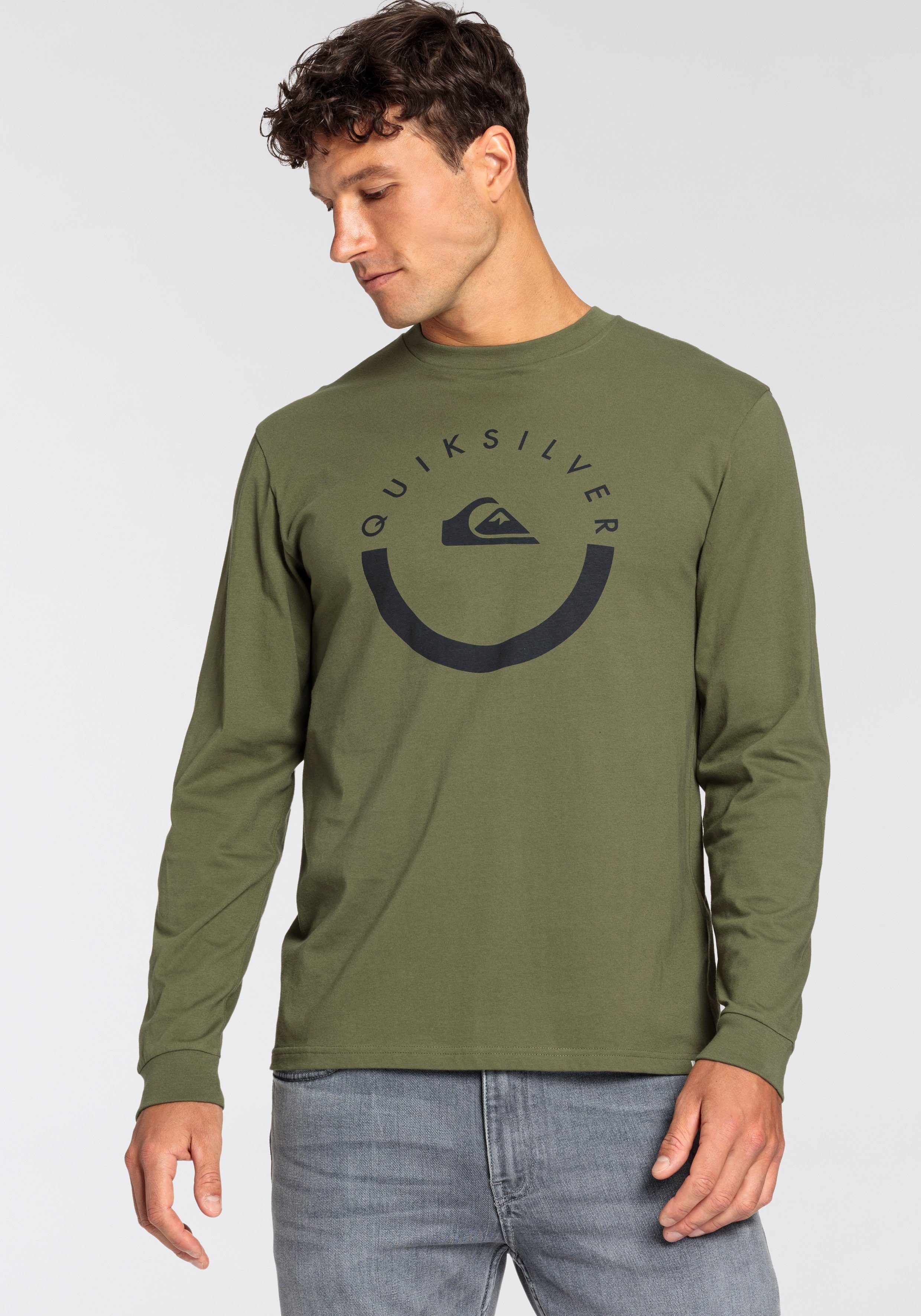 Quiksilver Langarmshirt MOUNTAIN SUNRISE LS TEE günstig online kaufen