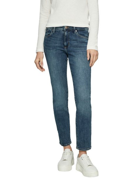 s.Oliver Slim-fit-Jeans "Betsy", mit Stretch günstig online kaufen