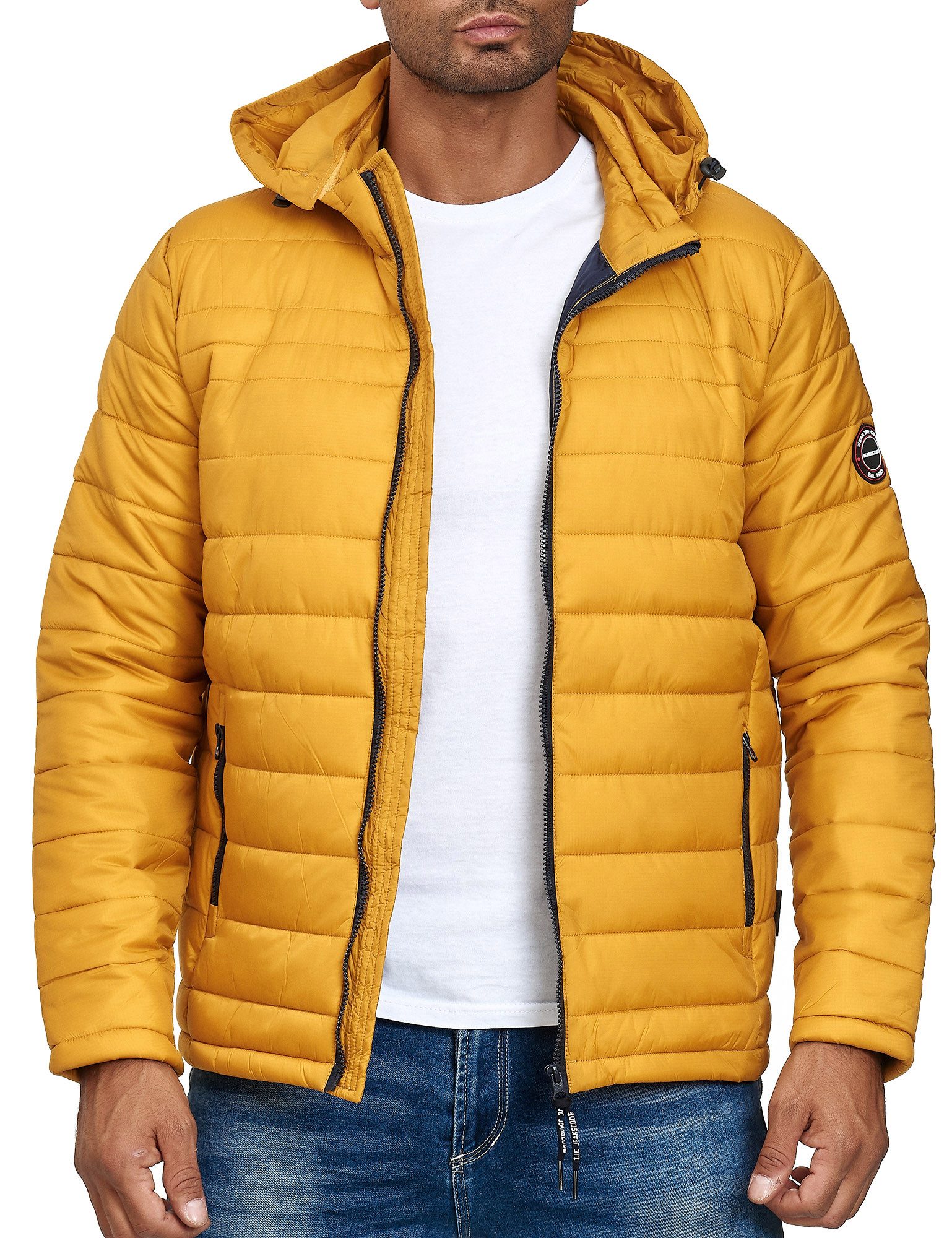 Indicode Allwetterjacke Übergangsjacke Herren - Lascelles günstig online kaufen