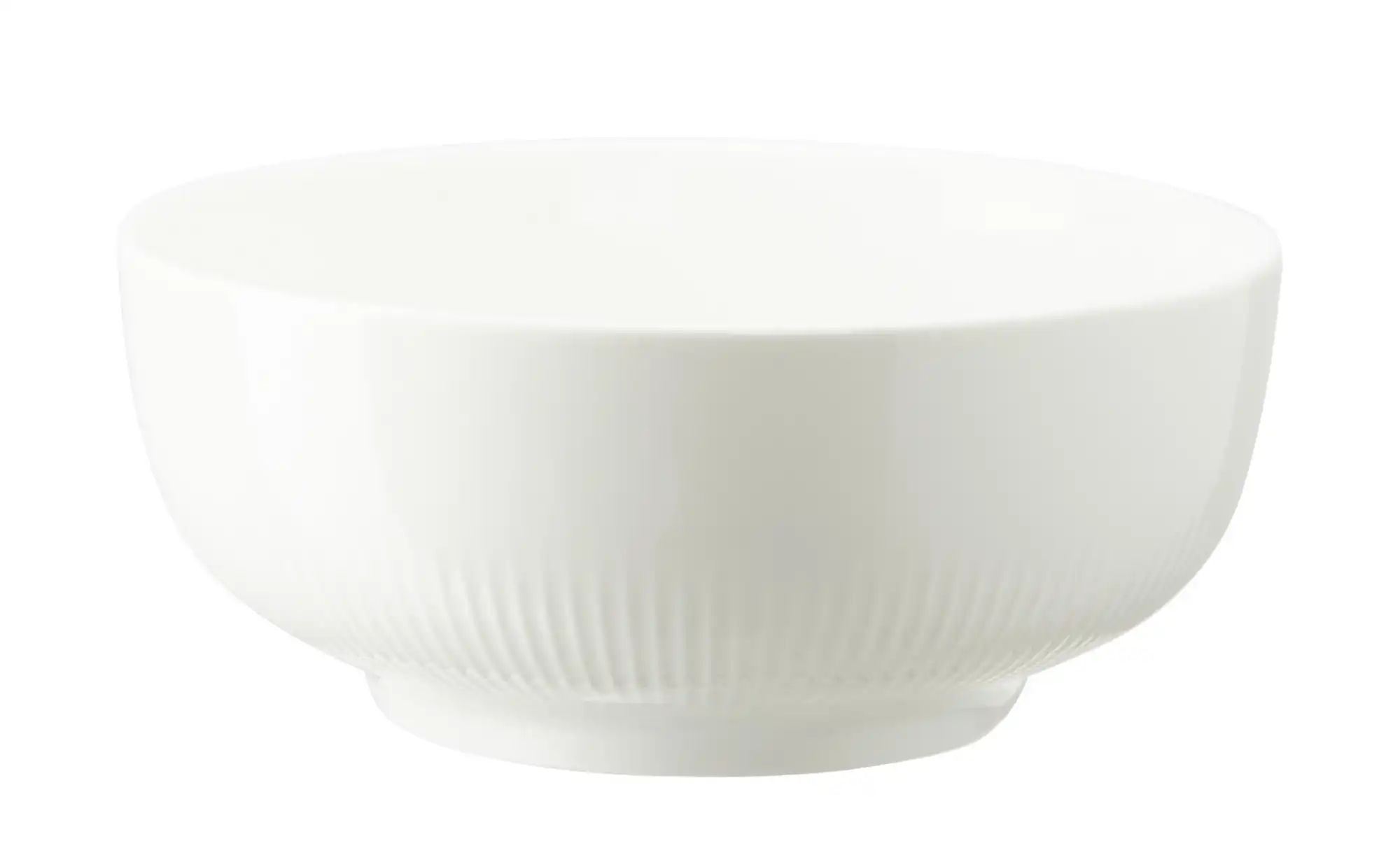 Peill+Putzler Müslischale  Lauria ¦ weiß ¦ Porzellan ¦ Maße (cm): H: 7  Ø: günstig online kaufen