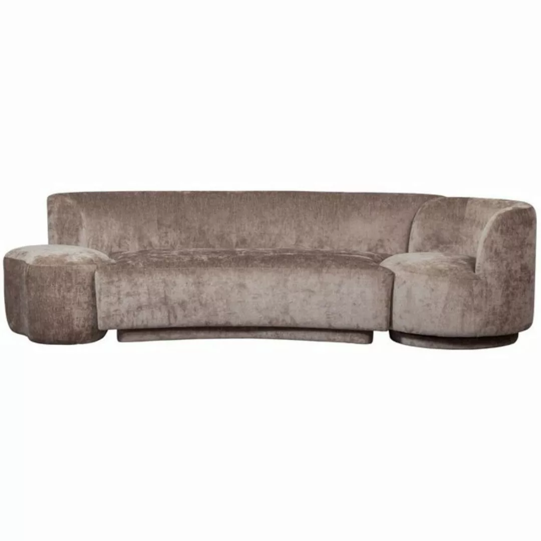 WOOOD Loungesofa »Combi-Popular: Bank + Sessel + Pouf«, 72x345x97 günstig online kaufen