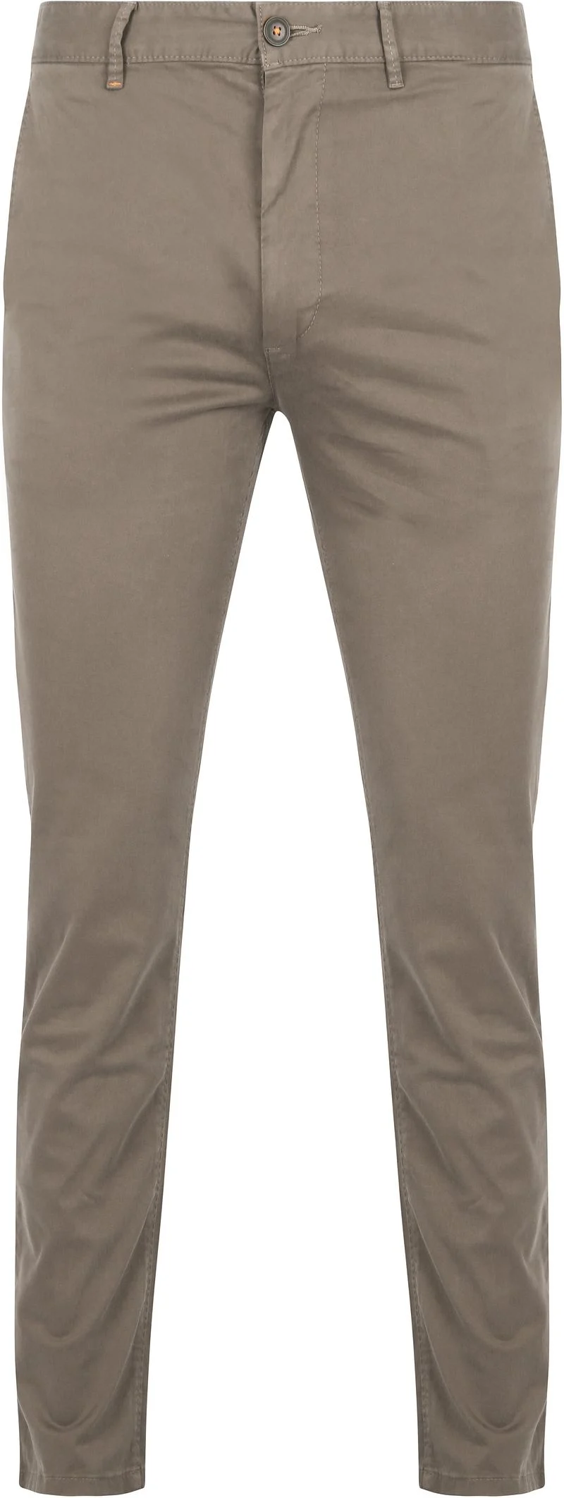 BOSS Chino Slim Pastel Braun - Größe W 36 - L 32 günstig online kaufen