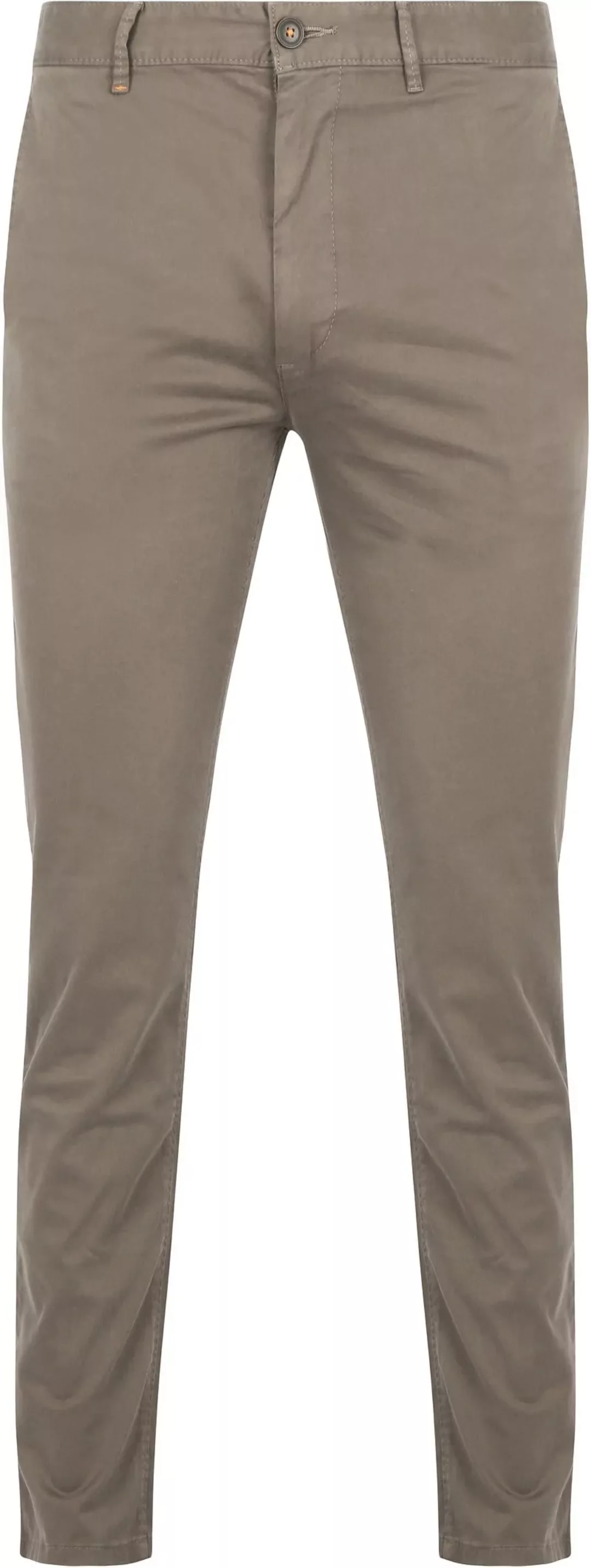 BOSS Chino Slim Pastel Braun - Größe W 32 - L 32 günstig online kaufen