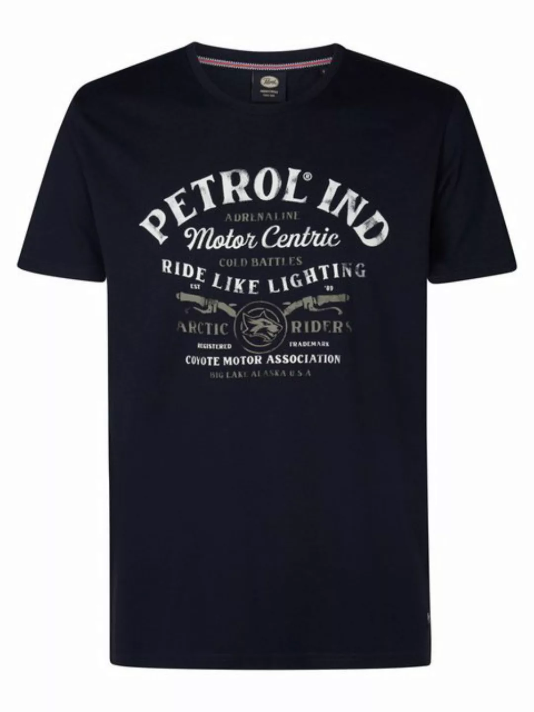 Petrol Industries T-Shirt T-Shirt mit Aufdruck Big lake günstig online kaufen