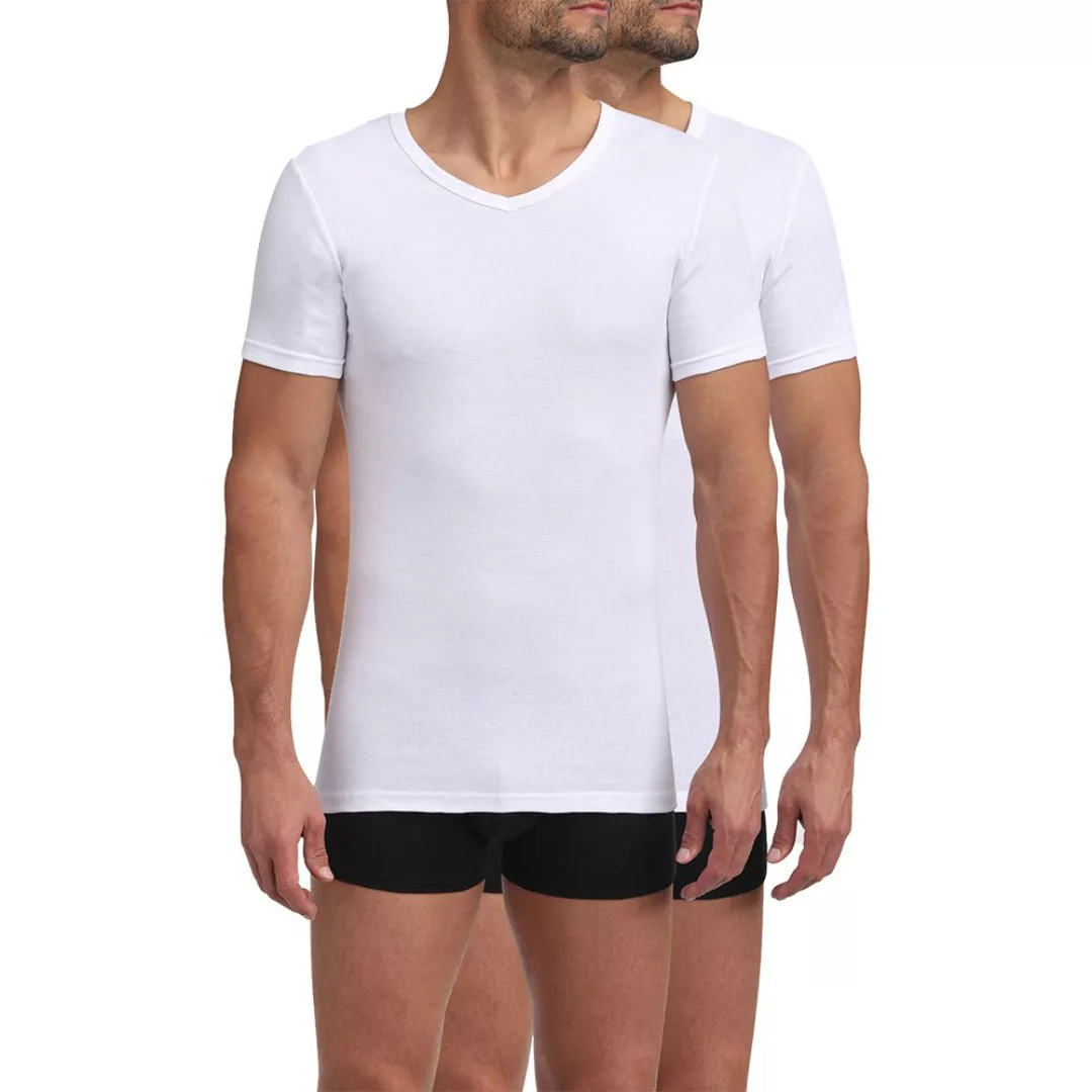 Dim Paris Ad000dn.0hy Kurzarm-funktionsunterhemd 2 Einheiten XL White günstig online kaufen