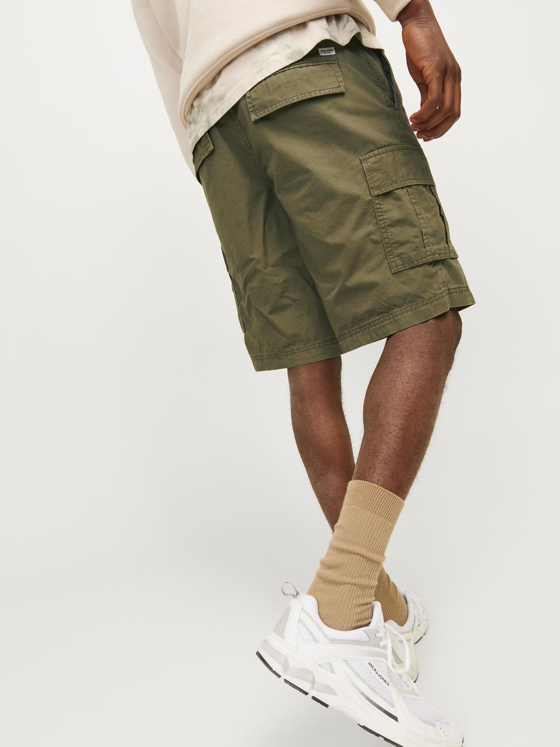 Jack & Jones Cargoshorts "JPSTCOLE JJCAMPAIGN SHORT" günstig online kaufen