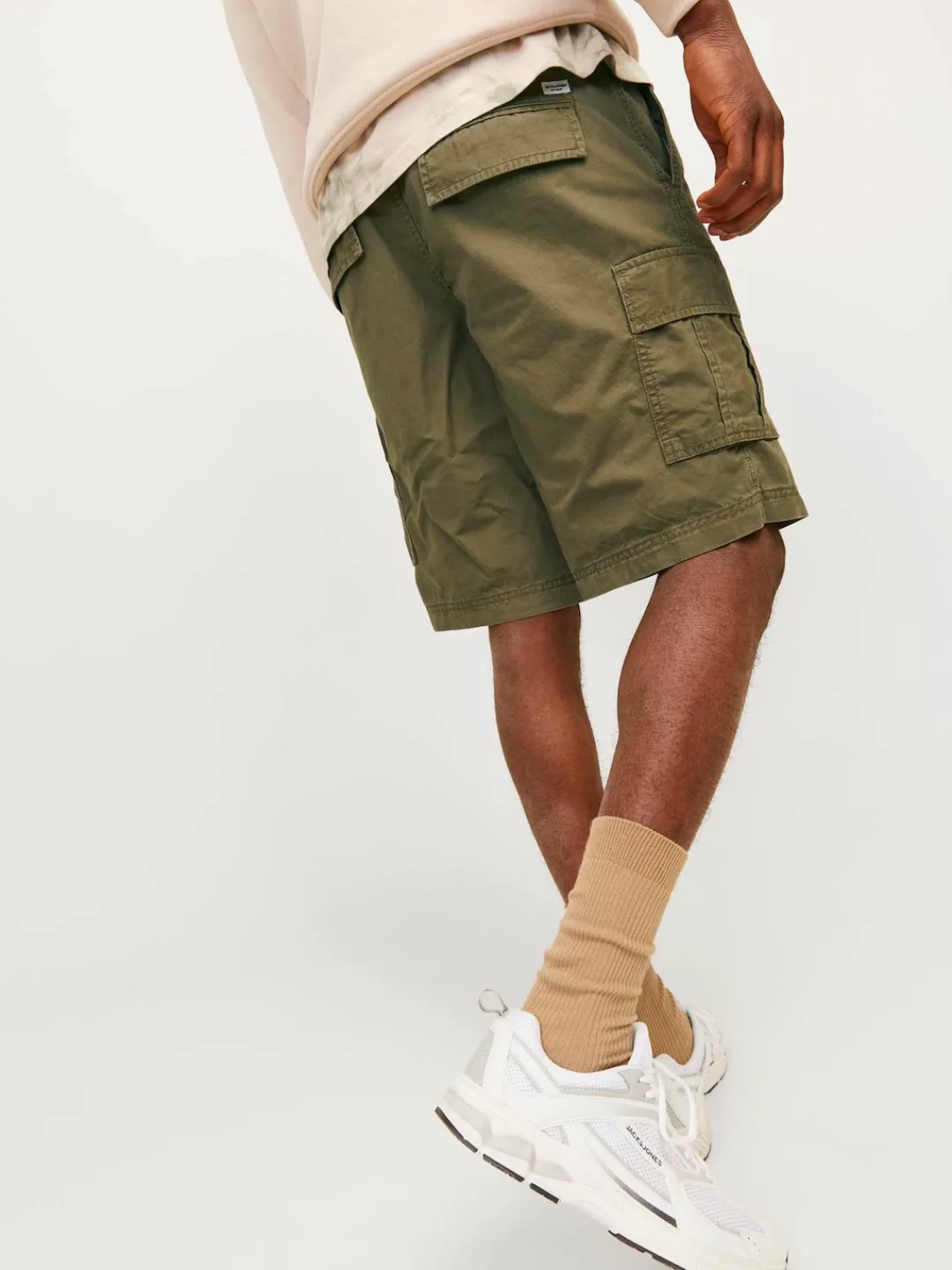 Jack & Jones Cargoshorts JPSTCOLE JJCAMPAIGN SHORT günstig online kaufen