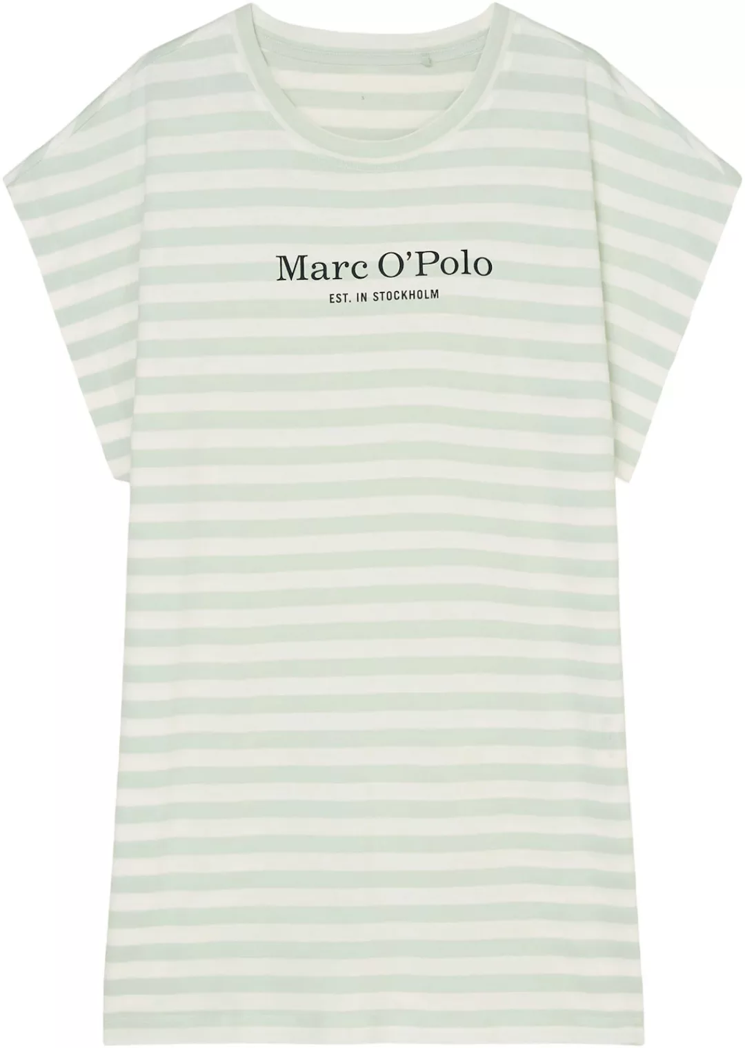 Marc OPolo Nachthemd, Sleepshirt mit zarten Streifen günstig online kaufen