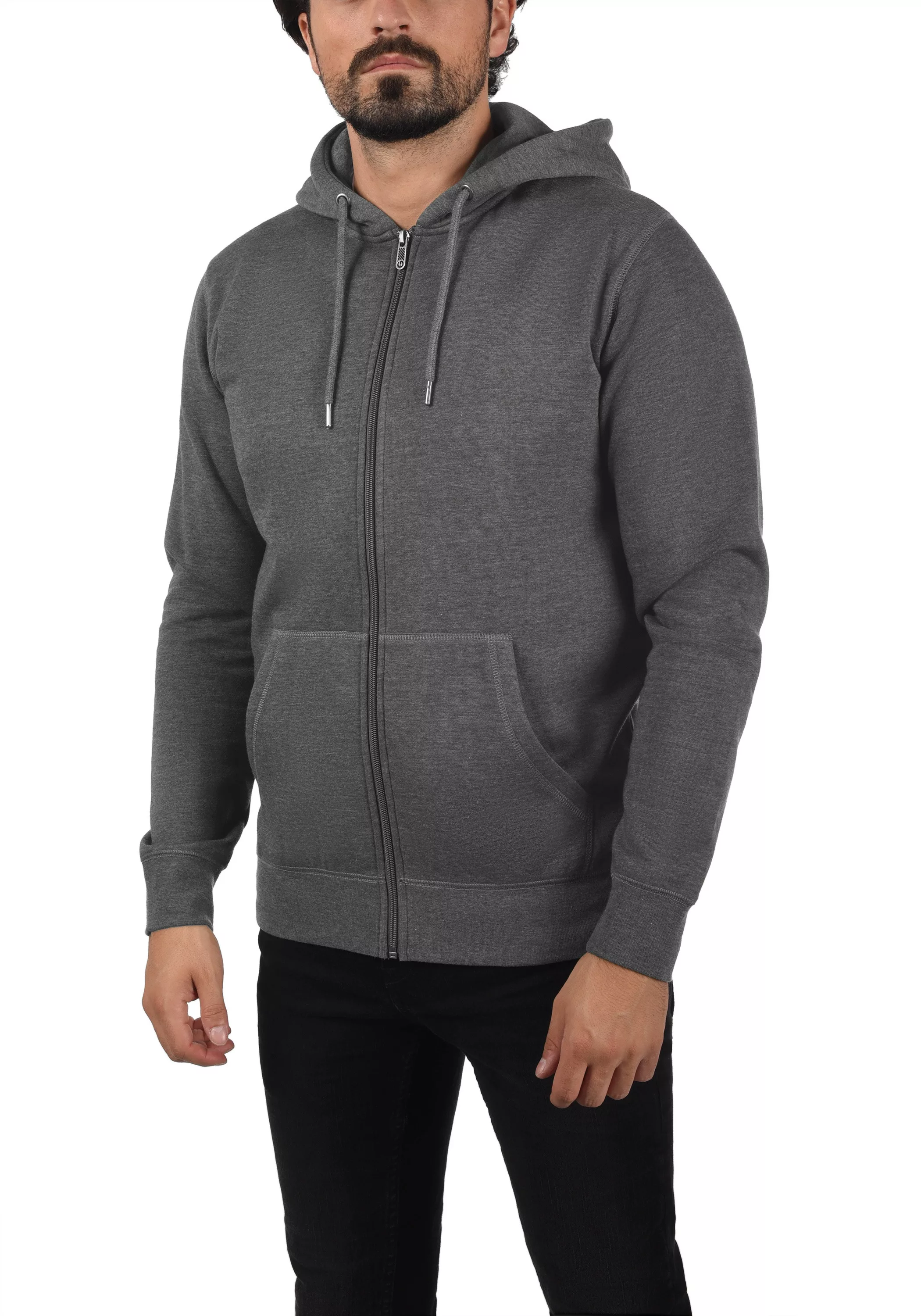 Solid Kapuzensweatjacke "Kapuzensweatjacke SDBertiZip" günstig online kaufen