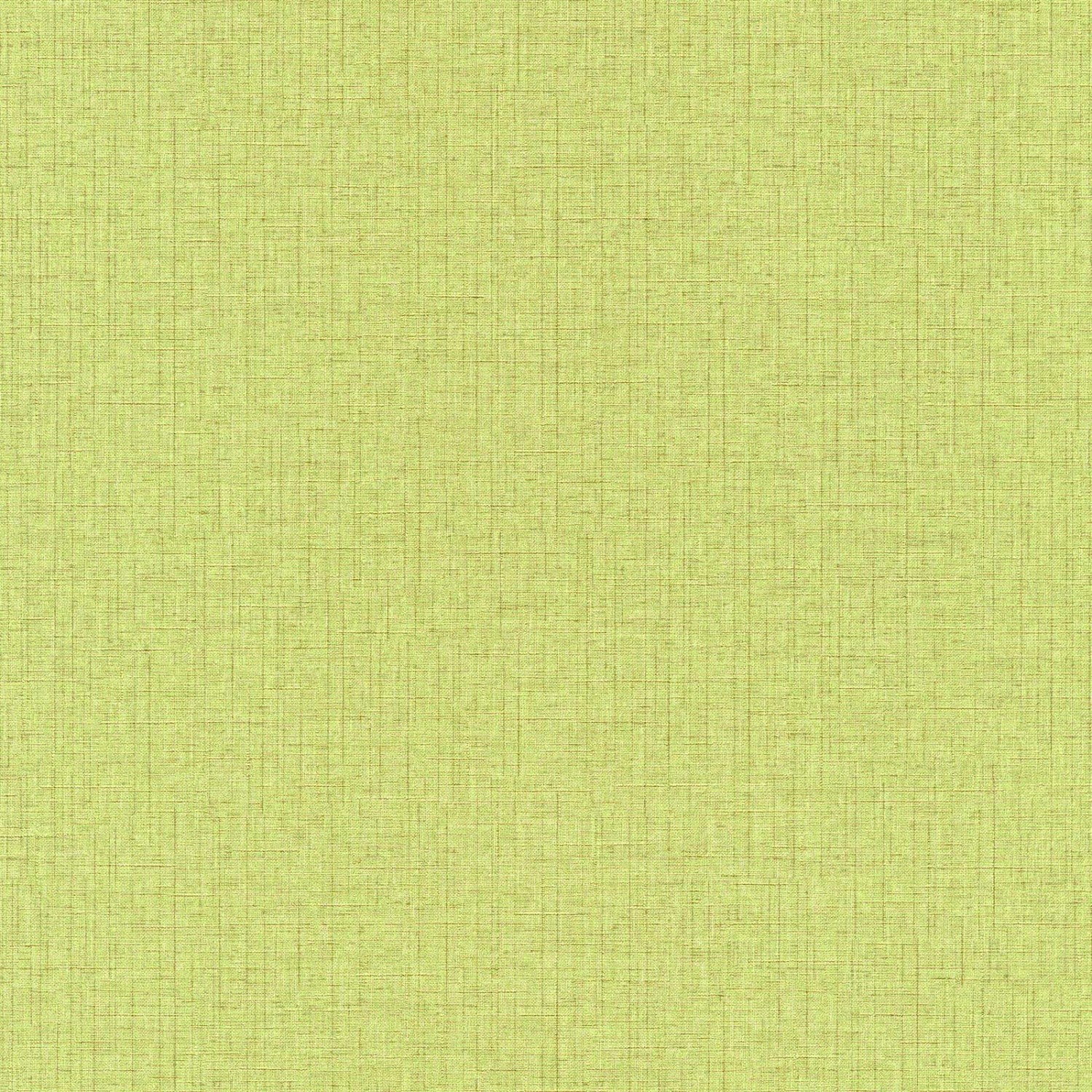 Bricoflor Einfarbige Tapete in Lindgrün Grüne Vliestapete in Leinenoptik Id günstig online kaufen