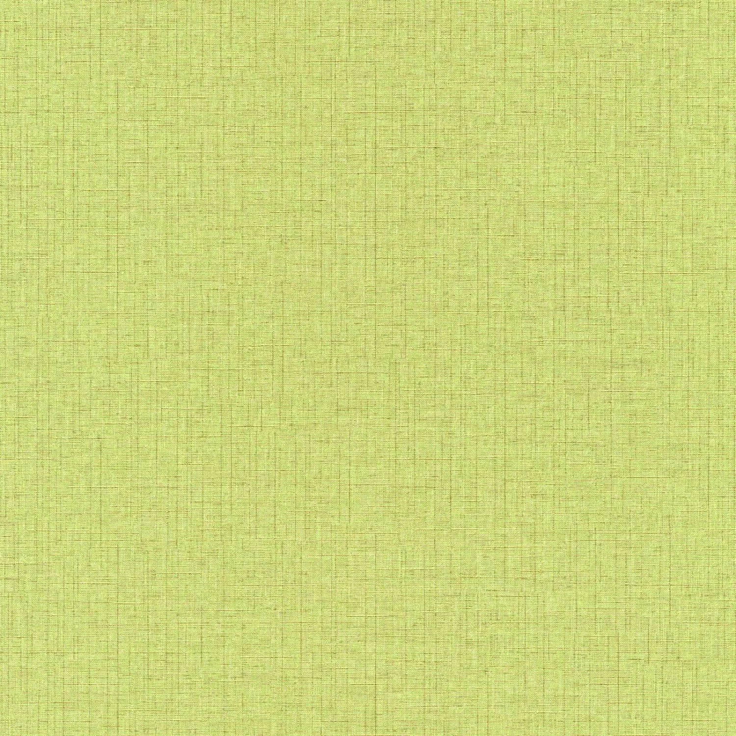 Bricoflor Einfarbige Tapete in Lindgrün Grüne Vliestapete in Leinenoptik Id günstig online kaufen