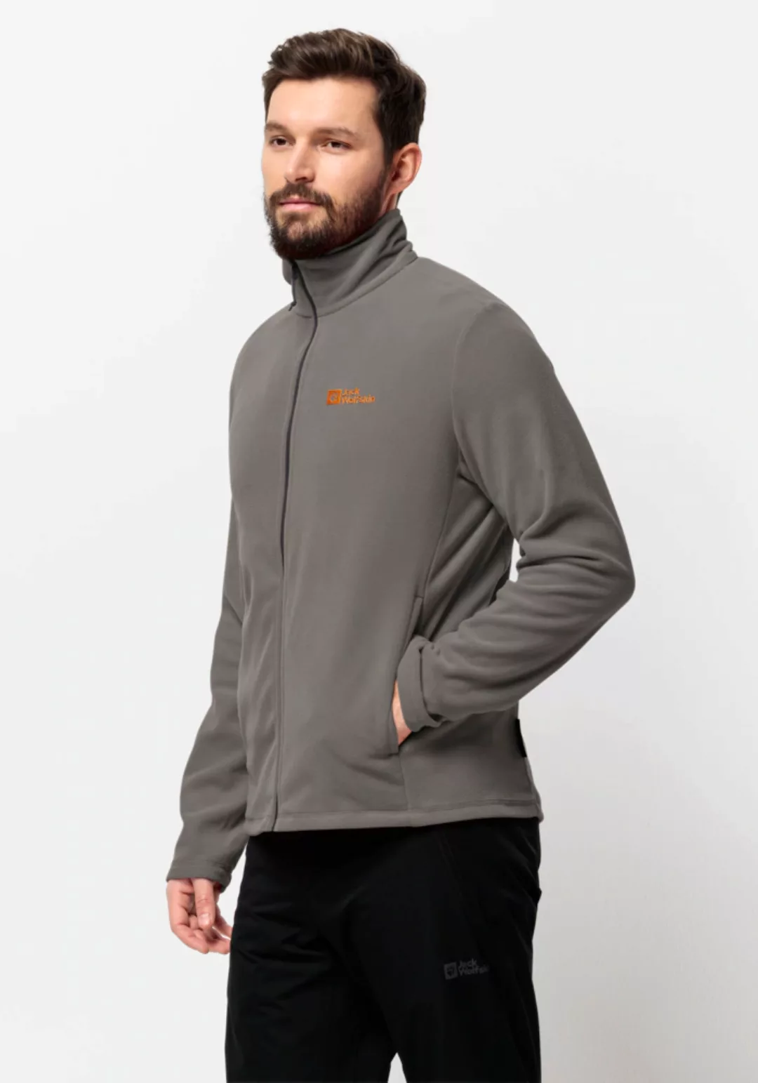 Jack Wolfskin Fleecejacke "TAUNUS FZ M" günstig online kaufen