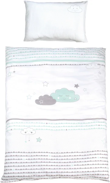 roba® Babybett »Room Bed - Dekor Happy Cloud« günstig online kaufen